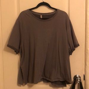 ASOS T-shirt with cuffed sleeves never worn